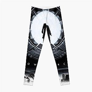 Snowpiercer Horror Movie Vintage 70s Leggings