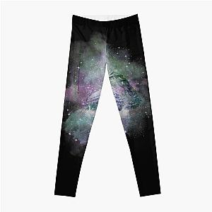 Snowpiercer Train Clouds Leggings