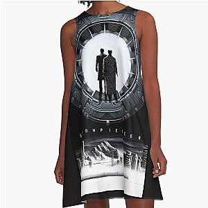 Snowpiercer Horror Movie Vintage 70s A-Line Dress