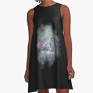 Snowpiercer Train Clouds A-Line Dress