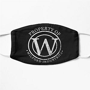 Property of Wilford Industries Snowpiercer Flat Mask