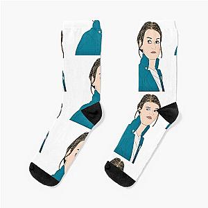 Ruth Wardell - Snowpiercer Socks