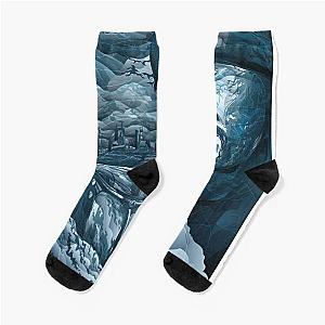 snowpiercer art image Socks