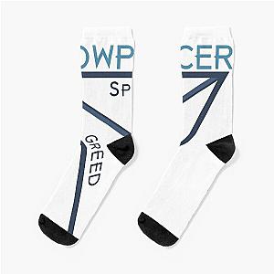 Snowpiercer - Balance of need, speed, and greed Socks