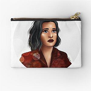 Miss Audrey from Snowpiercer  Zipper Pouch