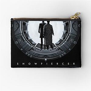 Snowpiercer Horror Movie Vintage 70s Zipper Pouch