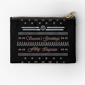 Christmas on the Snowpiercer Zipper Pouch