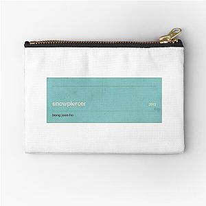 Snowpiercer Zipper Pouch