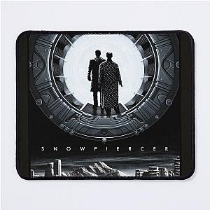 Snowpiercer Horror Movie Vintage 70s Mouse Pad