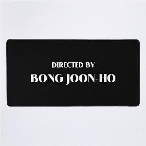 directed by bong joon-ho director cinema movies korea memories of murder, snowpiercer, mother, okja, the host, parasite Desk Mat