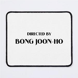 directed by bong joon-ho director cinema movies korea memories of murder, snowpiercer, mother, okja, the host, parasite Mouse Pad