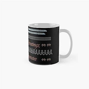 Christmas on the Snowpiercer Classic Mug