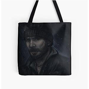 Snowpiercer - Curtis All Over Print Tote Bag