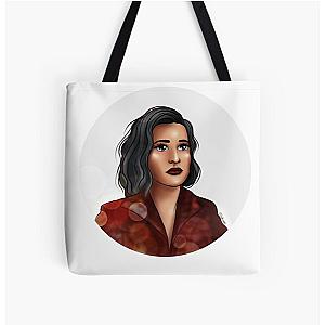 Miss Audrey from Snowpiercer  All Over Print Tote Bag