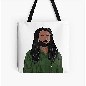 Andre Layton - Snowpiercer  All Over Print Tote Bag