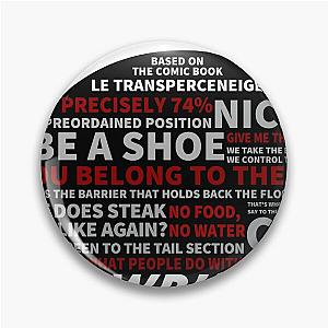 Snowpiercer Movie Poster Pin