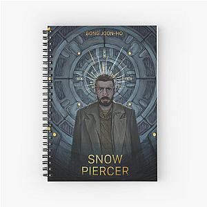 Snowpiercer (2013) Illustration Spiral Notebook