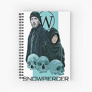 Snowpiercer II Spiral Notebook