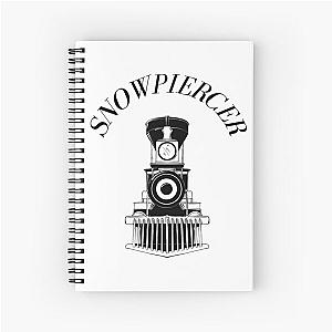 Snowpiercer Spiral Notebook