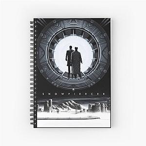 Snowpiercer Horror Movie Vintage 70s Spiral Notebook