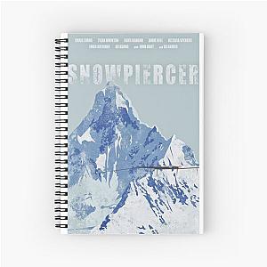 Snowpiercer Spiral Notebook