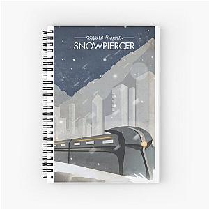 Snowpiercer Spiral Notebook