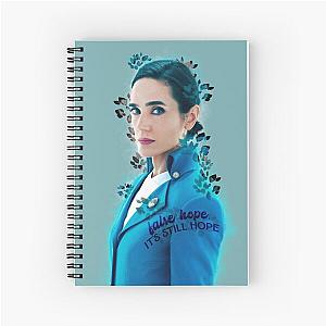 Melanie Cavill - Snowpiercer Spiral Notebook