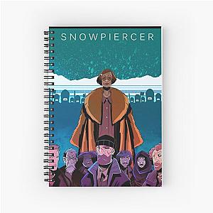 snowpiercer Spiral Notebook