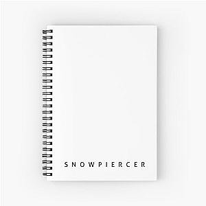 Snowpiercer  Spiral Notebook