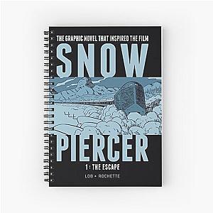 Snowpiercer Spiral Notebook