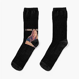 Soccer Mommy Racerback Tank Top Socks