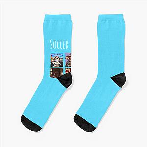 Soccer Mommy  T-Shirt Socks