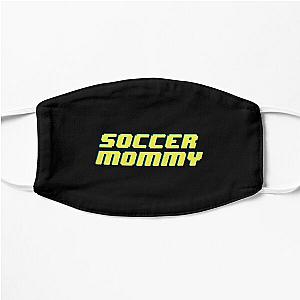 Soccer Mommy Color Theory Merch  Flat Mask