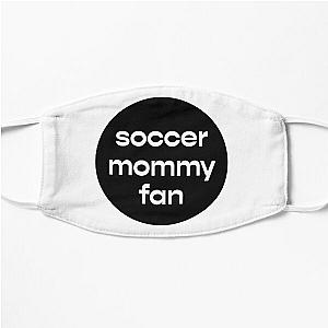 soccer mommy fan Flat Mask