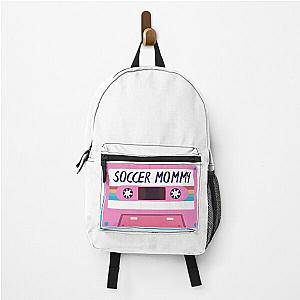 Soccer Mommy Rainbow Cassette Tape Music Design Backpack