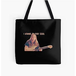 Soccer Mommy Racerback Tank Top All Over Print Tote Bag