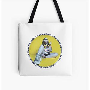 Soccer Mommy - Circle the Drain All Over Print Tote Bag