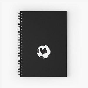 Soccer Mommy Soccer Mother's Day Gift Sticker Spiral Notebook