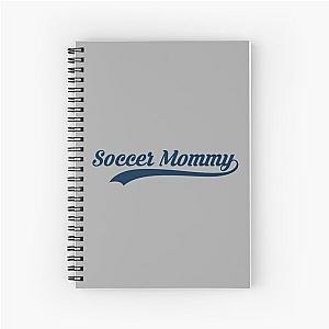 Soccer mommy  Spiral Notebook