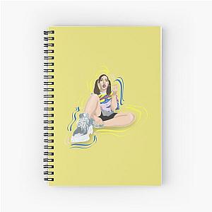 Soccer Mommy Color Theory Spiral Notebook