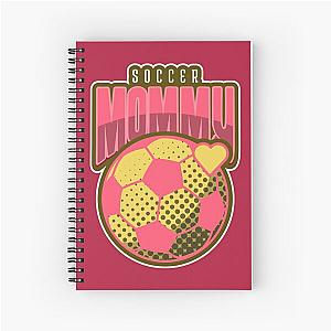 Lovely Soccer Mommy Spiral Notebook