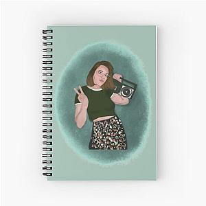 Soccer Mommy Doodle Spiral Notebook