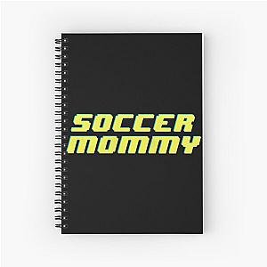 Soccer Mommy Color Theory Merch  Spiral Notebook