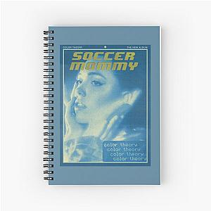 Soccer Mommy Color Theory Spiral Notebook