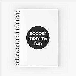 soccer mommy fan Spiral Notebook