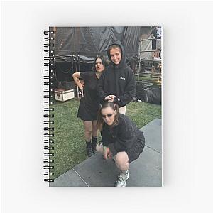 Soccer mommy  Spiral Notebook