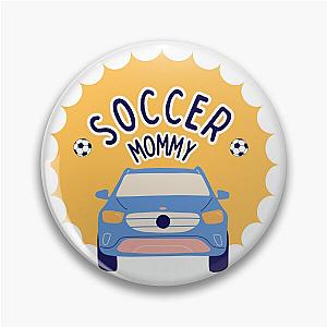 Soccer Mommy band Pin