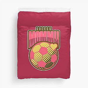 Lovely Soccer Mommy Duvet Cover