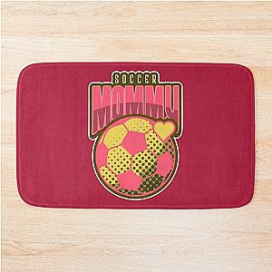 Lovely Soccer Mommy Bath Mat