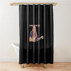 Soccer Mommy Racerback Tank Top Shower Curtain